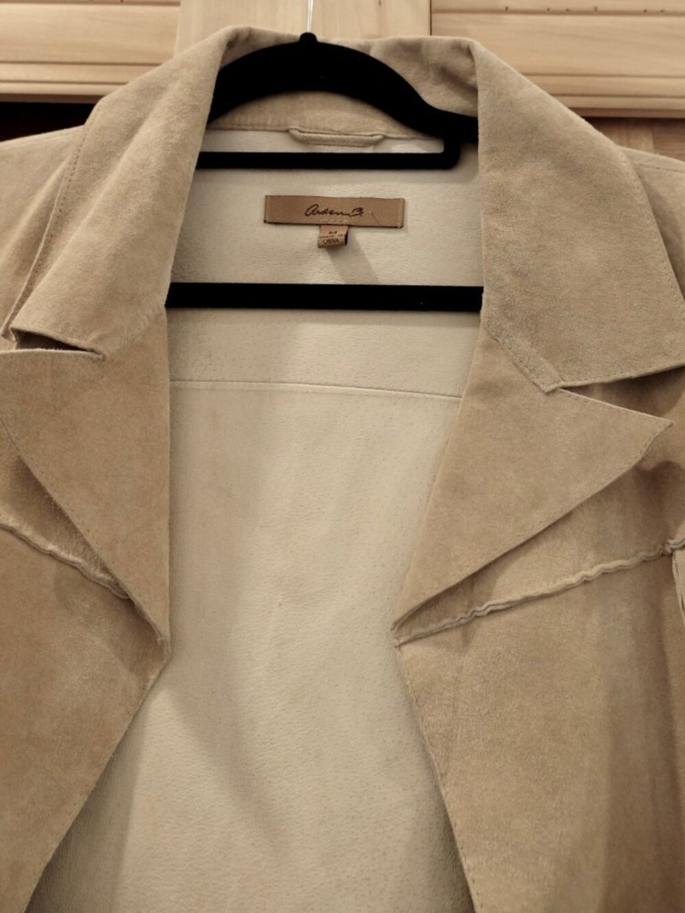ARDEN B- TAN SUEDE
BELTED TRENCH JACKET
Vintage Y2K Western Size
MEDIUM - Picture 5 of 9